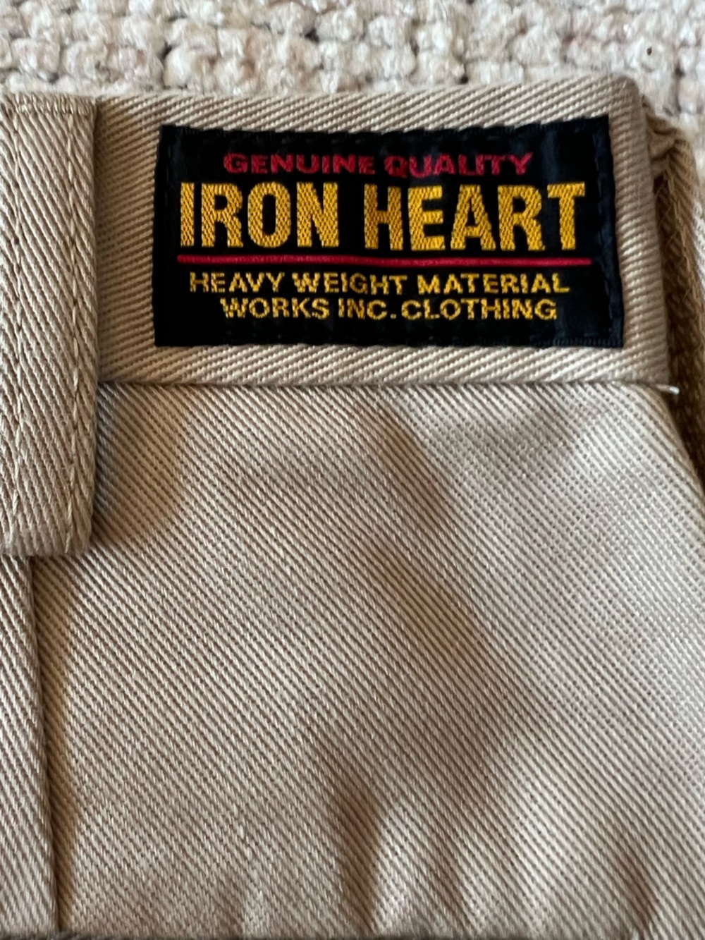 Iron Heart Chinos - Japanese designed workwear- 32x30 - Picture 11 of 15